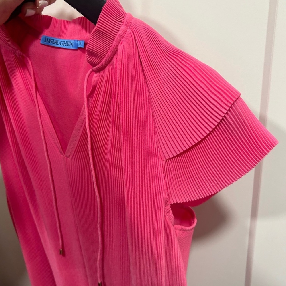 J.McLaughlin Aisha Pleated Dress - Picture 9 of 15
